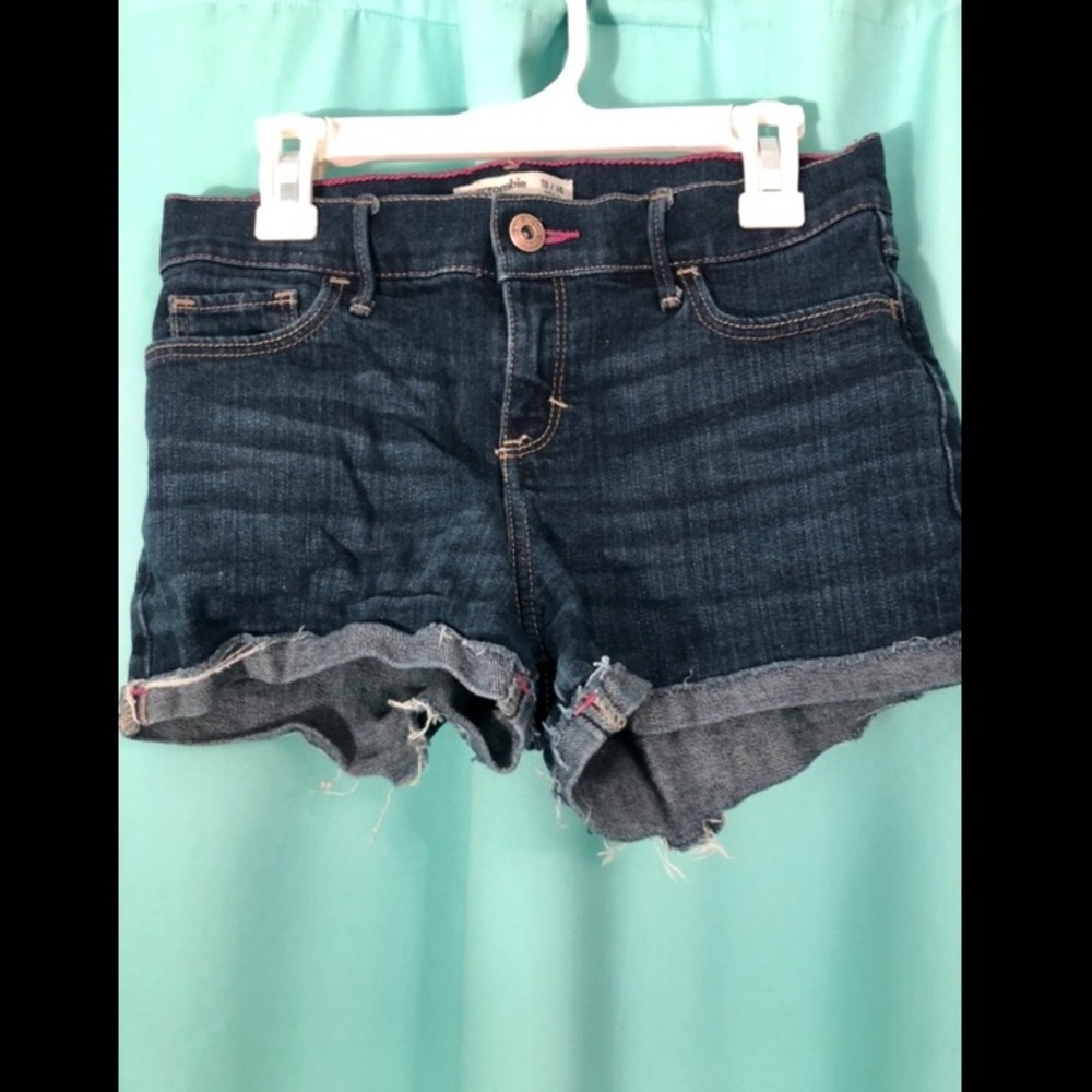 Abercrombie Girls Jean Shorts